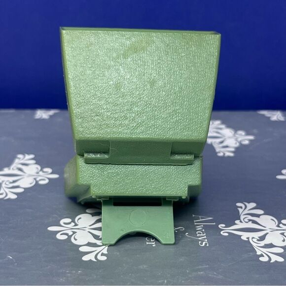 Rocket Jewelry Box w/ stand Velour lined Vintage Brown's Jewelers Maine - Picture 10 of 11